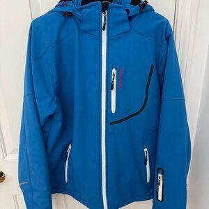 Men's Ski Jacket - Kilmanock (DK) Unlimited with Air-Flo 10000 (Size M)
